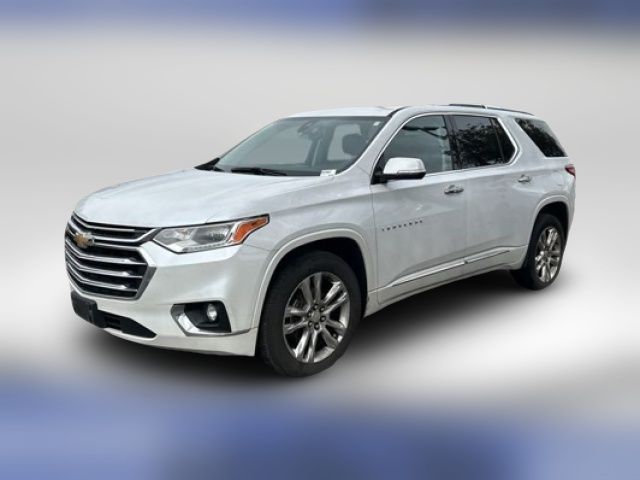 2018 Chevrolet Traverse High Country