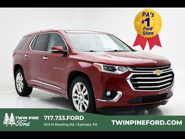 2018 Chevrolet Traverse High Country