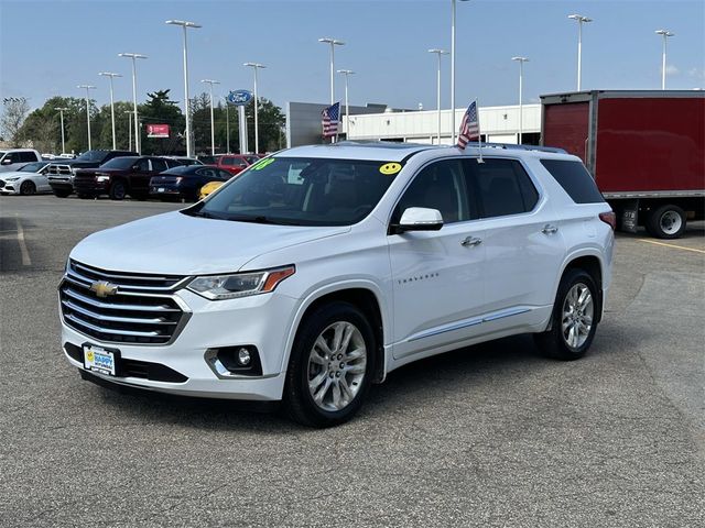 2018 Chevrolet Traverse High Country