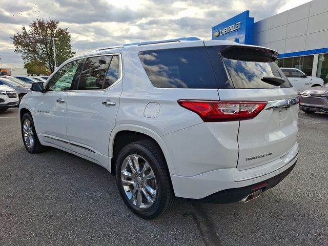 2018 Chevrolet Traverse High Country