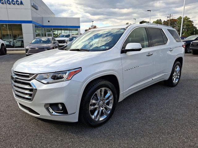 2018 Chevrolet Traverse High Country