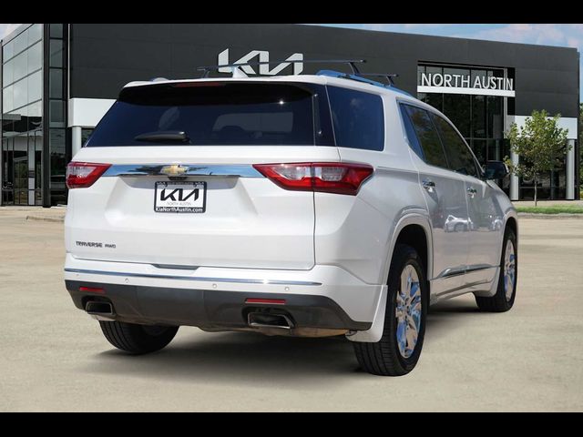 2018 Chevrolet Traverse High Country