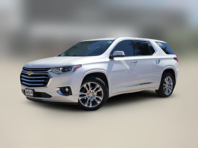 2018 Chevrolet Traverse High Country