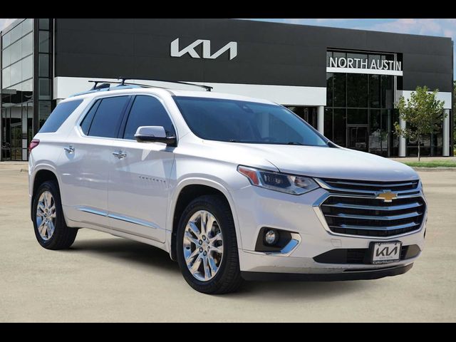 2018 Chevrolet Traverse High Country