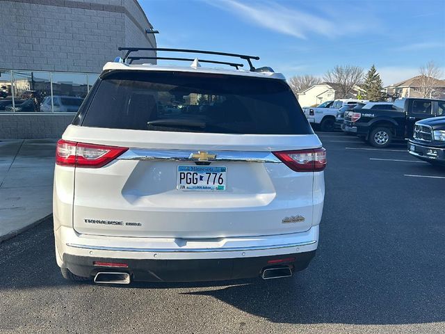 2018 Chevrolet Traverse High Country