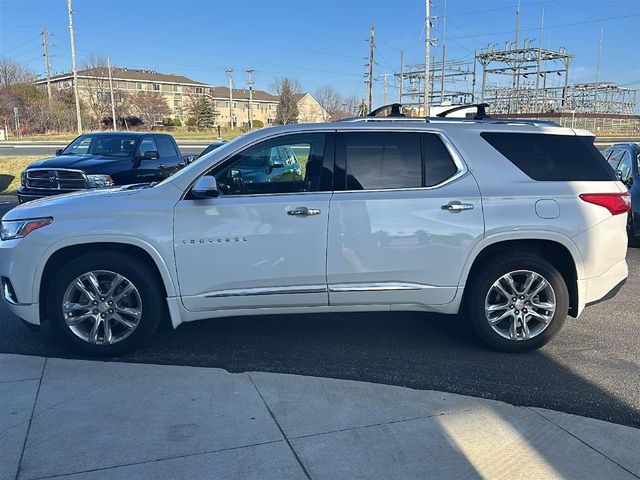 2018 Chevrolet Traverse High Country