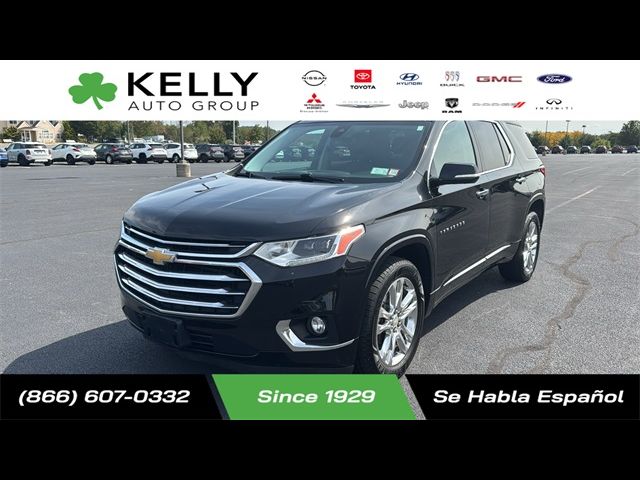 2018 Chevrolet Traverse High Country