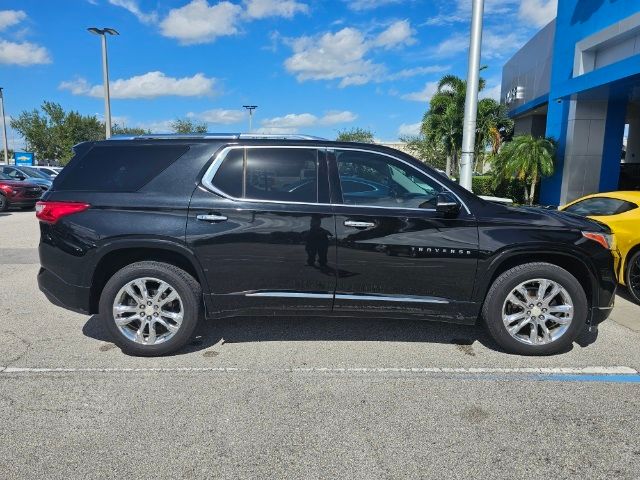 2018 Chevrolet Traverse High Country