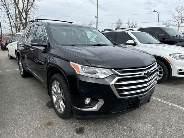 2018 Chevrolet Traverse High Country
