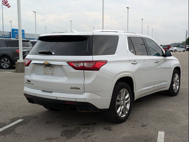 2018 Chevrolet Traverse High Country