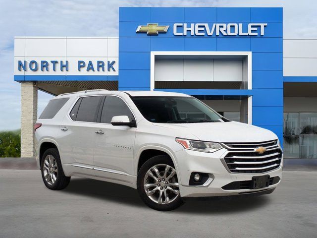 2018 Chevrolet Traverse High Country