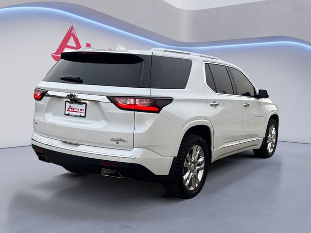 2018 Chevrolet Traverse High Country