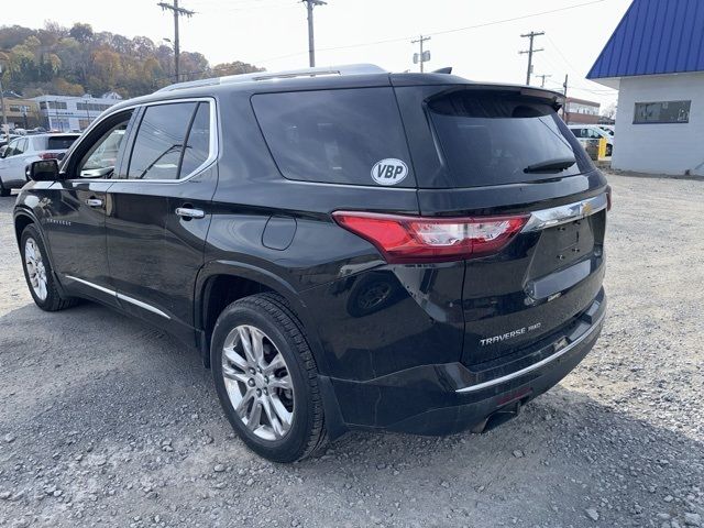 2018 Chevrolet Traverse High Country