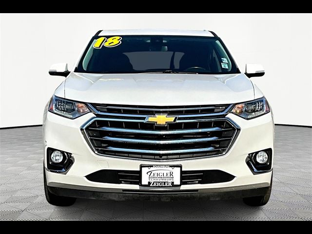 2018 Chevrolet Traverse High Country