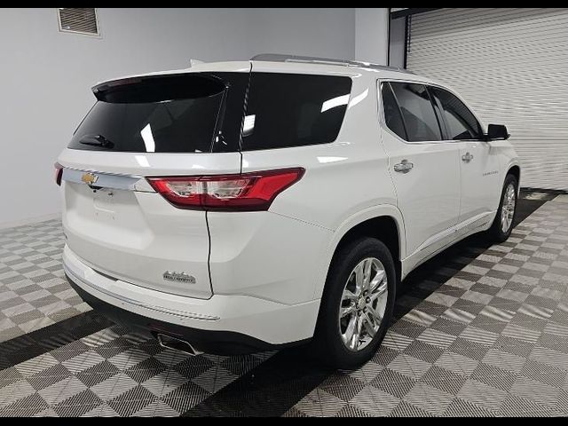 2018 Chevrolet Traverse High Country