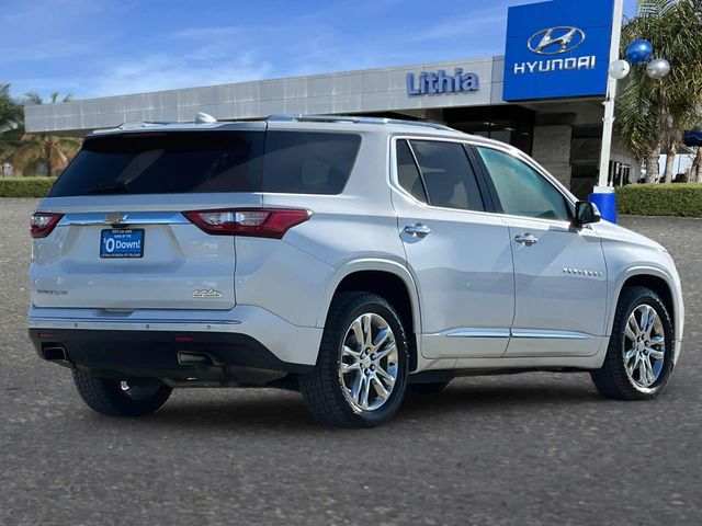 2018 Chevrolet Traverse High Country