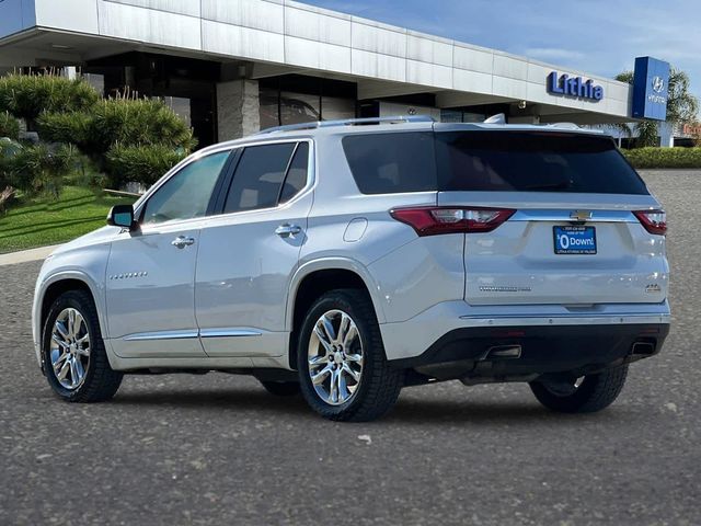 2018 Chevrolet Traverse High Country