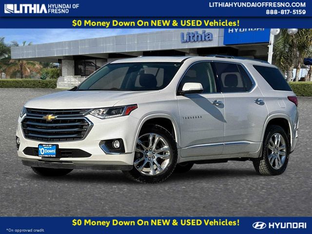 2018 Chevrolet Traverse High Country