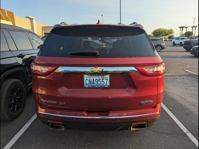 2018 Chevrolet Traverse High Country