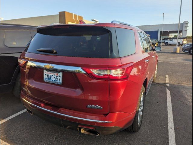 2018 Chevrolet Traverse High Country