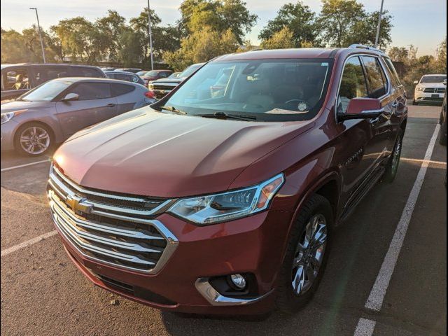 2018 Chevrolet Traverse High Country