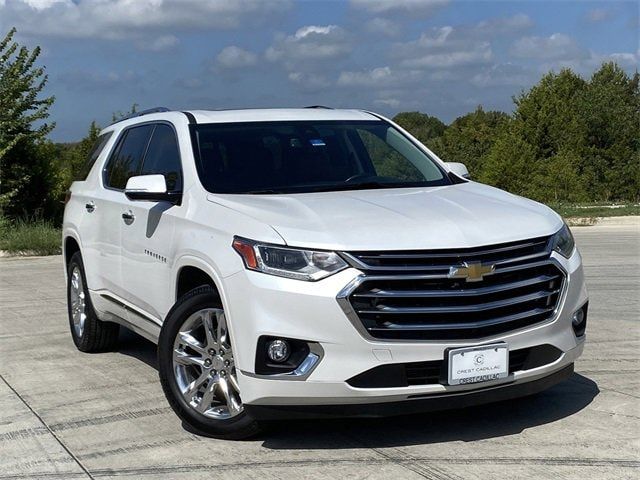 2018 Chevrolet Traverse High Country