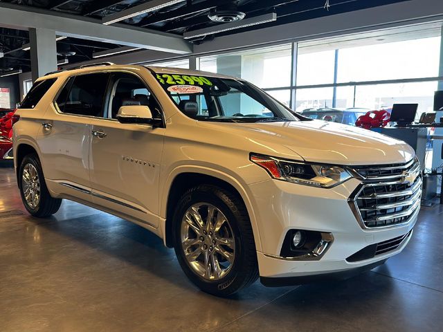 2018 Chevrolet Traverse High Country