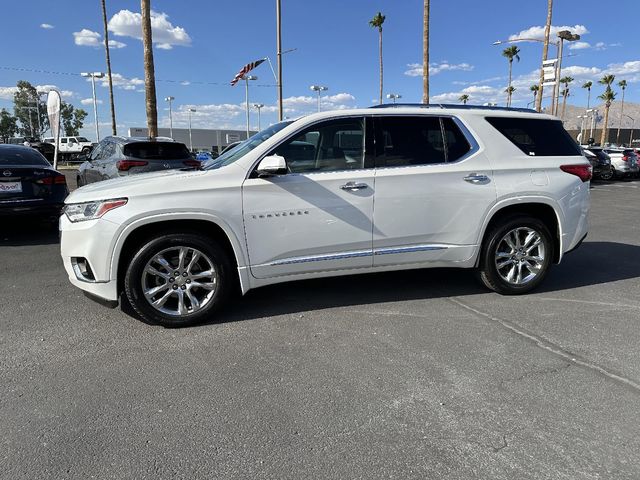 2018 Chevrolet Traverse High Country