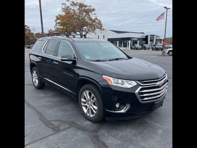 2018 Chevrolet Traverse High Country