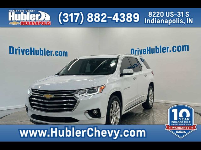 2018 Chevrolet Traverse High Country