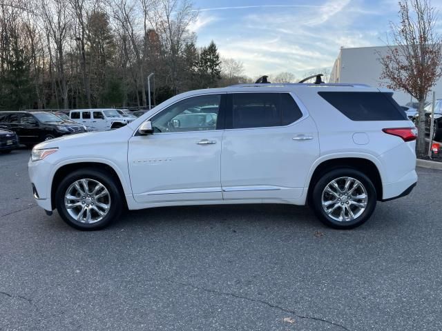 2018 Chevrolet Traverse High Country