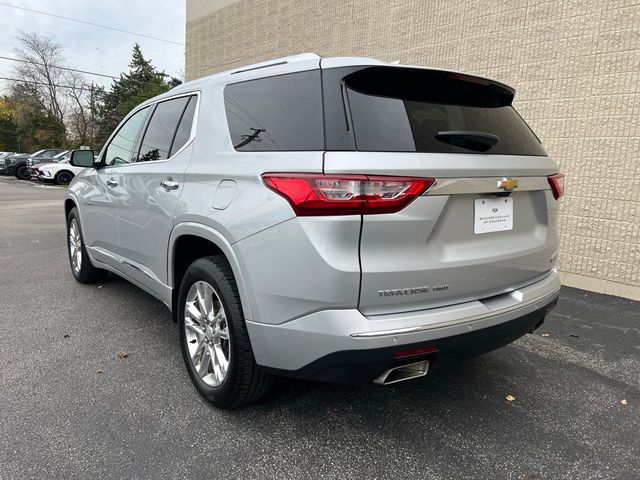 2018 Chevrolet Traverse High Country