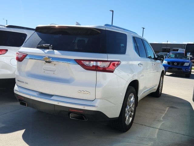 2018 Chevrolet Traverse High Country