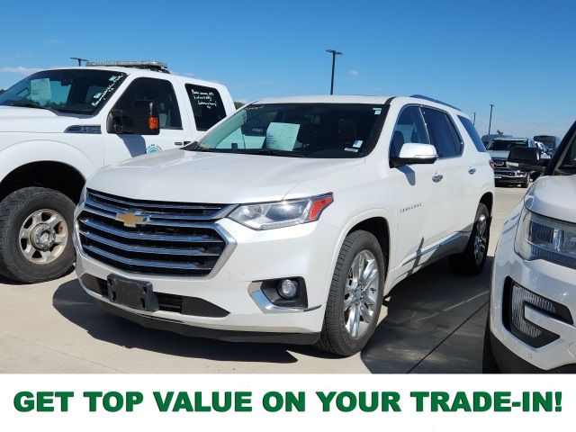 2018 Chevrolet Traverse High Country