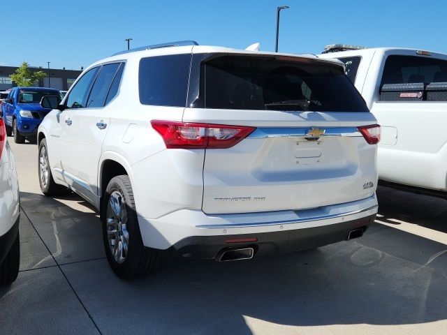 2018 Chevrolet Traverse High Country