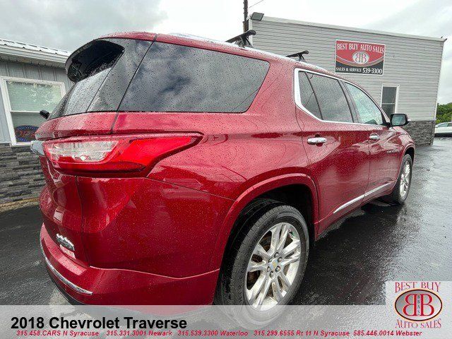 2018 Chevrolet Traverse High Country