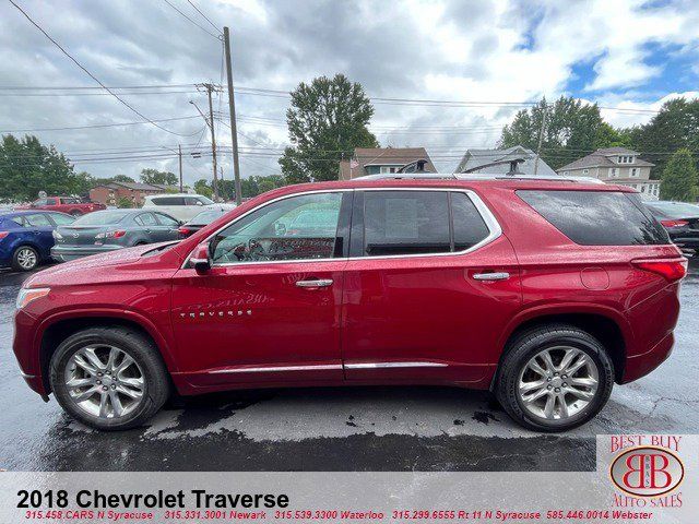 2018 Chevrolet Traverse High Country