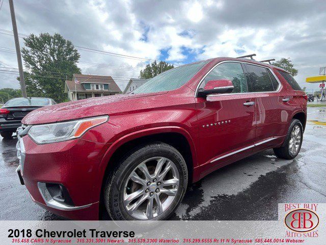 2018 Chevrolet Traverse High Country