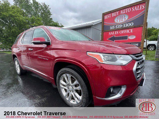 2018 Chevrolet Traverse High Country