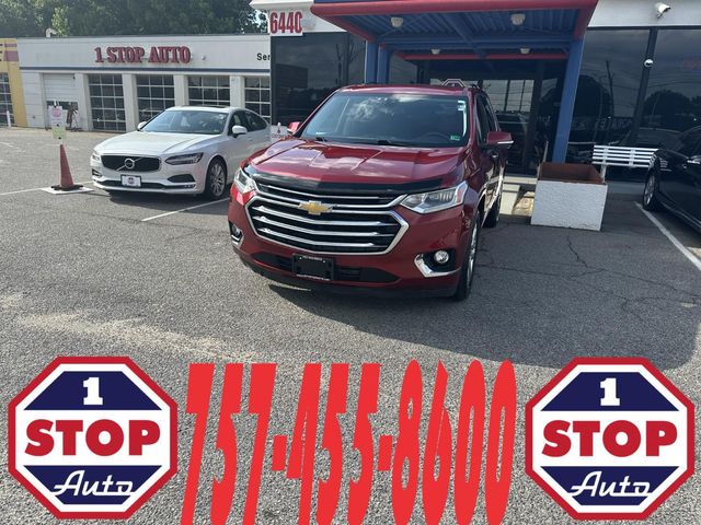 2018 Chevrolet Traverse High Country