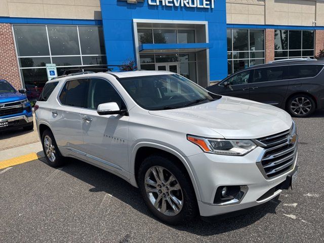 2018 Chevrolet Traverse High Country
