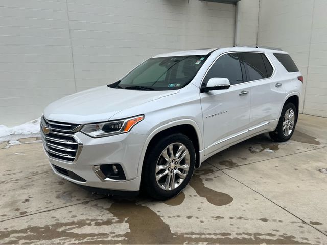 2018 Chevrolet Traverse High Country