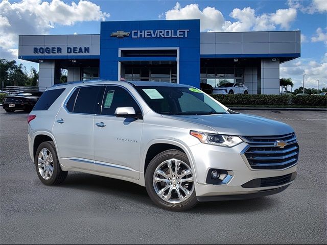 2018 Chevrolet Traverse High Country