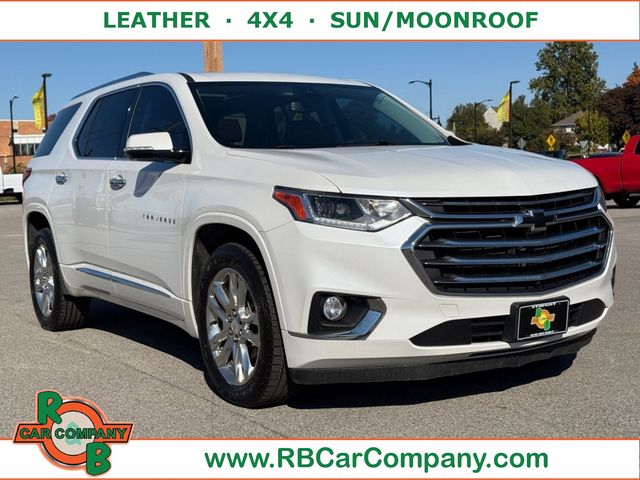 2018 Chevrolet Traverse High Country