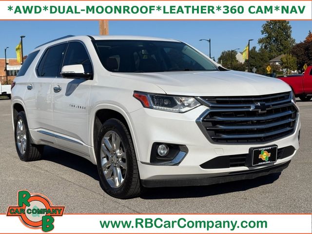 2018 Chevrolet Traverse High Country