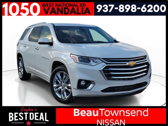 2018 Chevrolet Traverse High Country