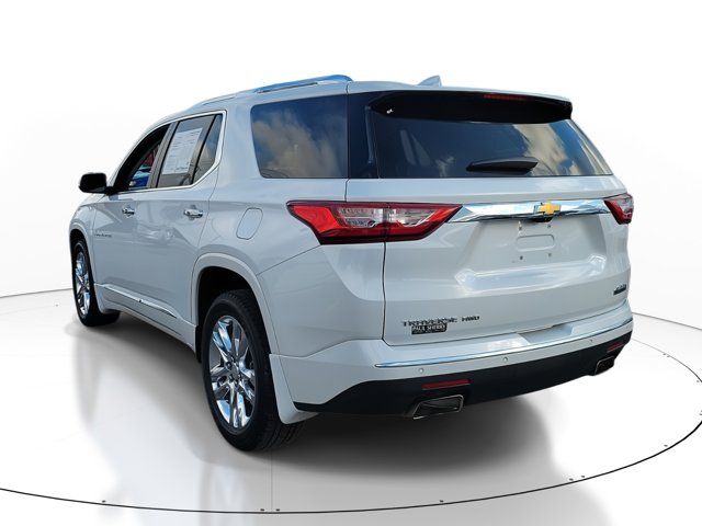 2018 Chevrolet Traverse High Country