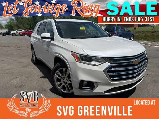 2018 Chevrolet Traverse High Country