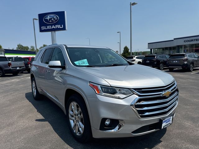 2018 Chevrolet Traverse High Country