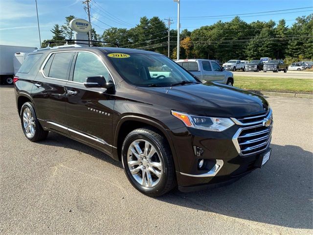 2018 Chevrolet Traverse High Country